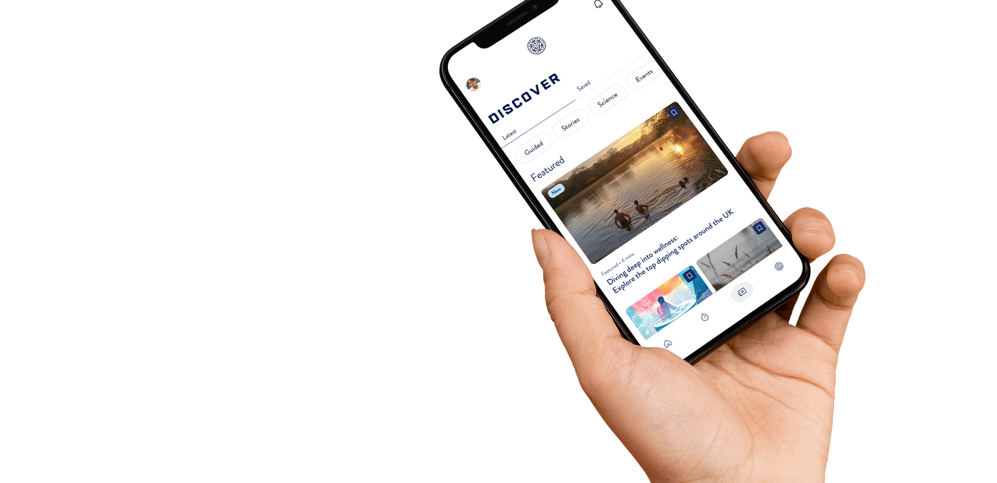 The World’s Smartest Ice Bath App